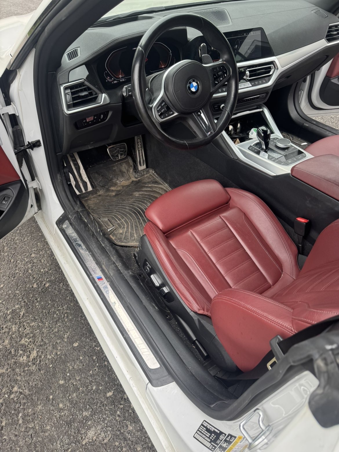 Interior reset — before